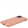 iPhone 11 Pro Max Skal Silikon Pink Peach