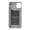 iPhone 11 Pro Max Skal Sky Slide Inbyggt Kortfack Silver