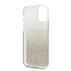 iPhone 11 Pro Max Skal Solid Glitter Cover Guld
