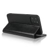 iPhone 11 Pro Plånboksfodral Kortfack Äkta Läder Svart