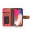 iPhone 11 Pro Plånboksfodral Kortfack Löstagbart Skal Ljusröd