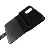 iPhone 11 Pro Fodral Äkta Läder Svart