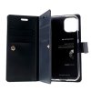 iPhone 11 Pro Plånboksfodral Mansoor Kortfack Mörkblå