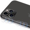 iPhone 11 Pro/Pro Max Kameralinsskydd Härdat Glas 2-pack