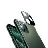 iPhone 11 Pro/Pro Max Kameralinsskydd Härdat Glas Metall Grön