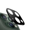 iPhone 11 Pro/Pro Max Kameralinsskydd Härdat Glas Metall Svart