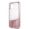 iPhone 11 Pro Skal Glitter Cover Roseguld