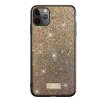 iPhone 11 Pro Skal Glitter Mörkguld