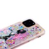 iPhone 11 Pro Skal Glitter Motiv Blomfe
