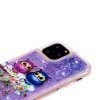 iPhone 11 Pro Skal Glitter Motiv Ugglefamilj