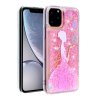 iPhone 11 Pro Skal Glitter Motiv Vacker Kvinna