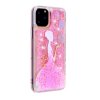 iPhone 11 Pro Skal Glitter Motiv Vacker Kvinna