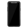 iPhone 11 Pro Skal Hårdplast TPU Däckmönster Stativfunktion Svart