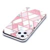 iPhone 11 Pro Skal Marmor Vit Rosa