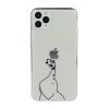 iPhone 11 Pro Skal Motiv Elefant och Panda