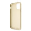 iPhone 11 Pro Skal Saffiano Cover Guld