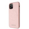 iPhone 11 Pro Skal Saffiano Cover Roseguld