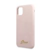 iPhone 11 Pro Skal Silicone Cover Vintage Rosa