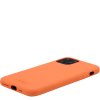 iPhone 11 Pro Skal Silikon Orange