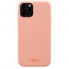 iPhone 11 Pro Skal Silikon Pink Peach