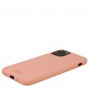 iPhone 11 Pro Skal Silikon Pink Peach