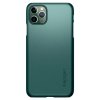 iPhone 11 Pro Skal Thin Fit Midnight Green