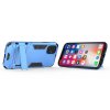 iPhone 11 Skal Armor Stativfunktion Hårdplast Ljusblå