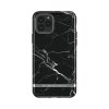 iPhone 11 Skal Black Marble