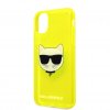 iPhone 11 Skal Choupette Fluo Gul