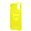 iPhone 11 Skal Choupette Fluo Gul