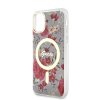 iPhone 11 Skal Flower MagSafe Kaki