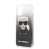 iPhone 11 Skal Iconic Cover Gradient Black