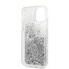 iPhone 11 Skal Karl & Choupette Glitter Silver
