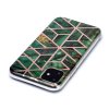 iPhone 11 Skal Marmor Grön
