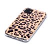 iPhone 11 Skal Marmor Leopardmönster