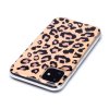 iPhone 11 Skal Marmor Leopardmönster