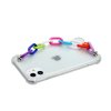 iPhone 11 Skal med Armband Färgglad Kedja