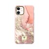 iPhone 11 Skal Pink Marble Gold