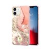 iPhone 11 Skal Pink Marble Gold