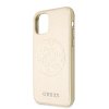 iPhone 11 Skal Saffiano Cover Guld