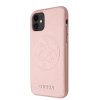 iPhone 11 Skal Saffiano Cover Roseguld