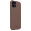 iPhone 11 Skal Silikon Dark Brown