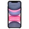 iPhone 11 Skal Silicone Fit Svart
