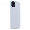 iPhone 11 Cover Silikone Mineral Blue