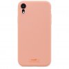 iPhone Xr Skal Silikon Pink Peach