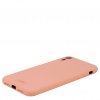 iPhone Xr Skal Silikon Pink Peach