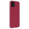 iPhone 11 Cover Silikone Red Velvet
