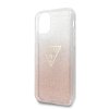 iPhone 11 Skal Solid Glitter Cover Rosa