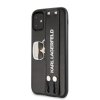 iPhone 11 Skal Strap Cover Iconic Svart