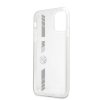 iPhone 11 Skal Stripes Silver Transparent